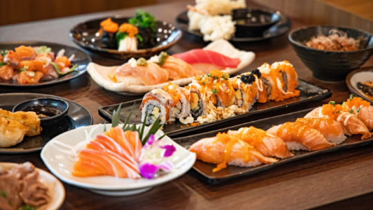 Nakanojo Marylebone: A Slice of Japan in the Heart of London